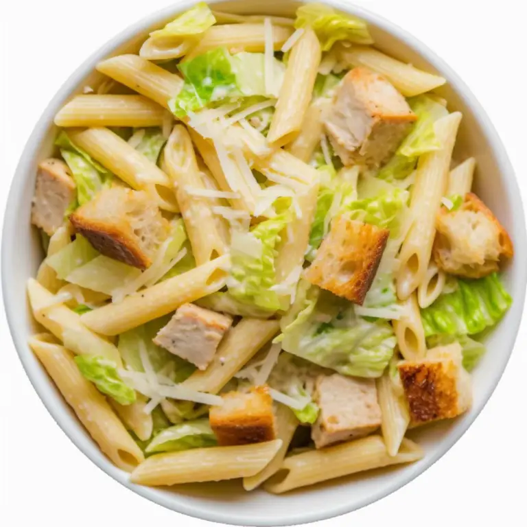 Chicken Caesar Pasta Salad