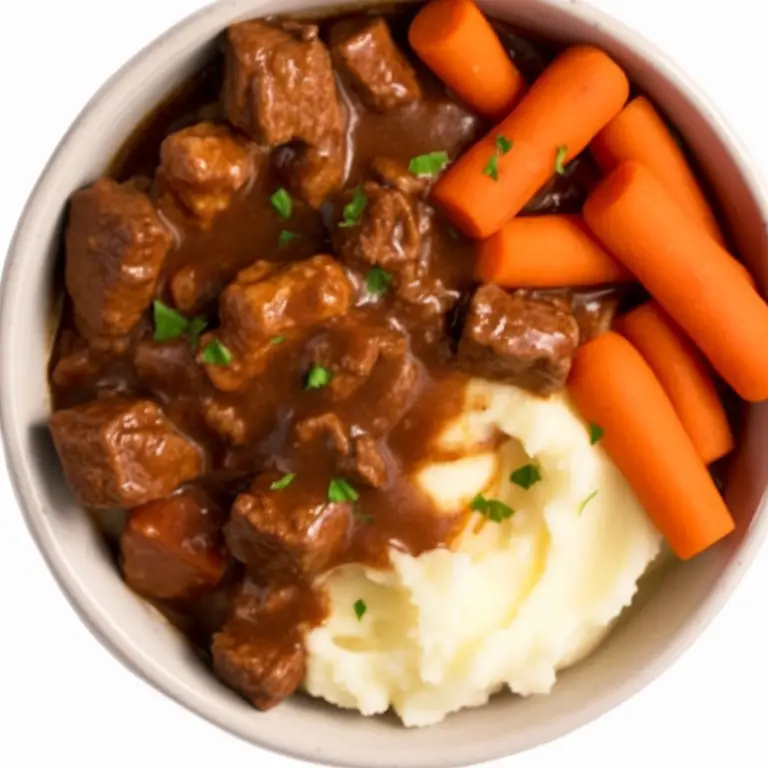 Crock pot beef