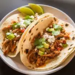 Crockpot Shredded Chicken Tacos