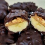 Bananen-Snickers-Dessert