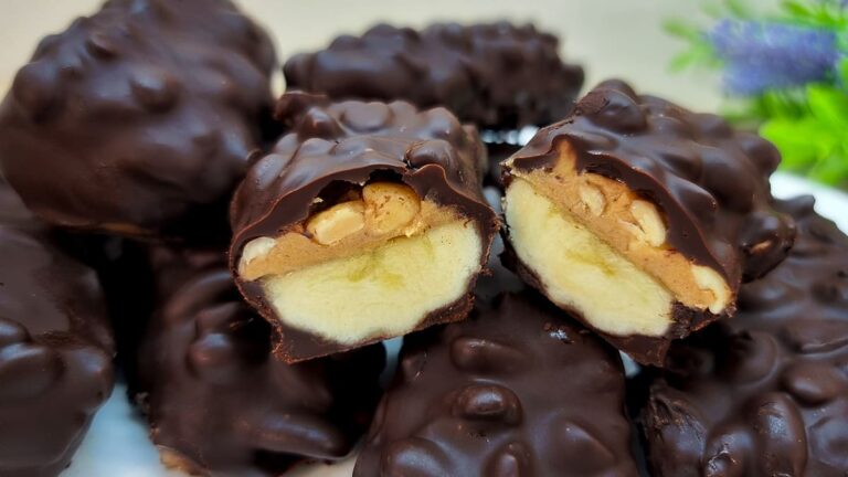 Bananen-Snickers-Dessert